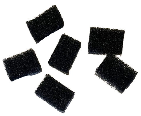 Lucky-Kitty partikelfilter motor 6-pack