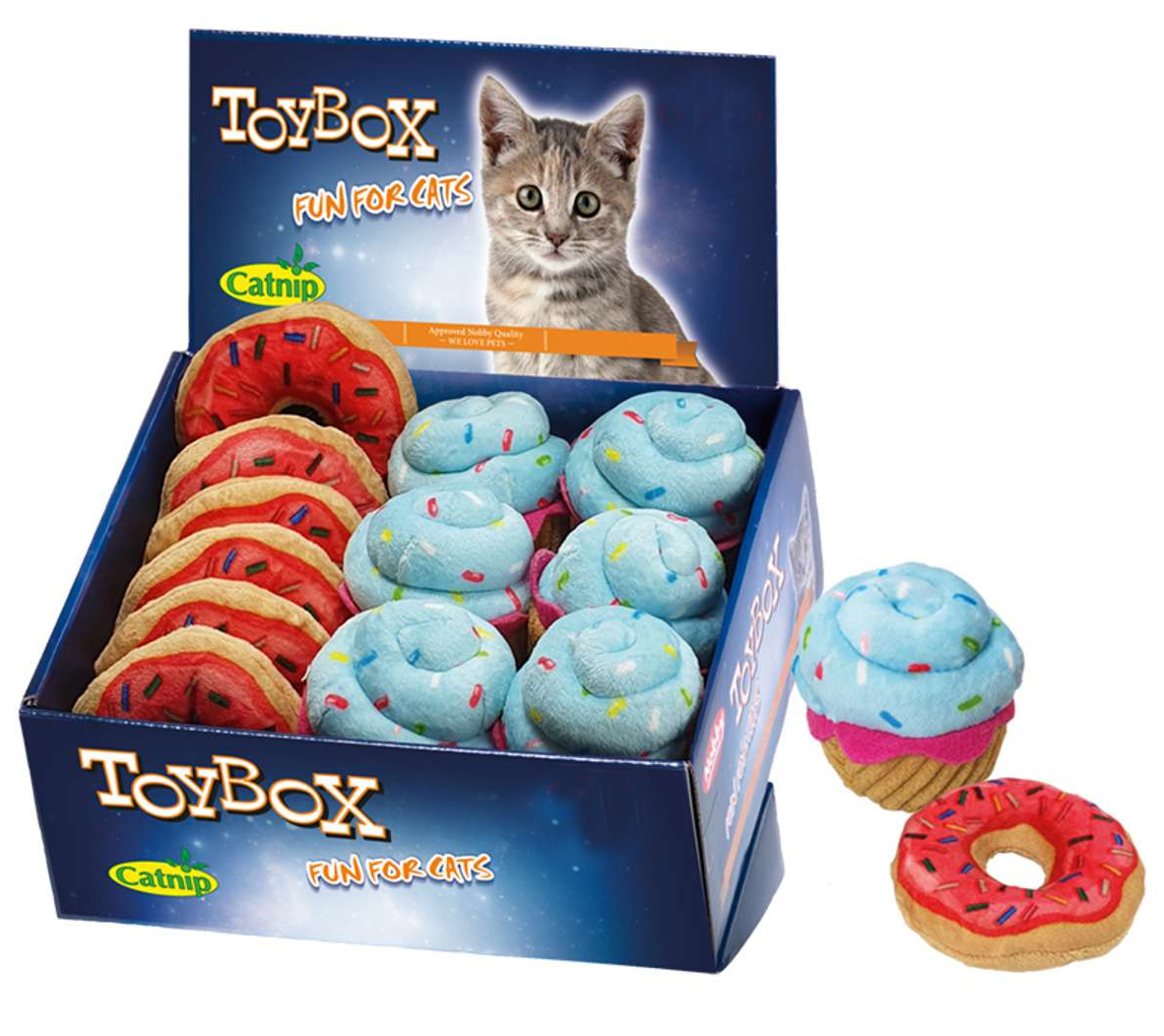Kattleksak Desserts (Donut med strössel)