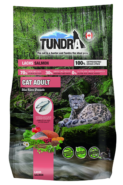 Tundra kattfoder lax 272 g