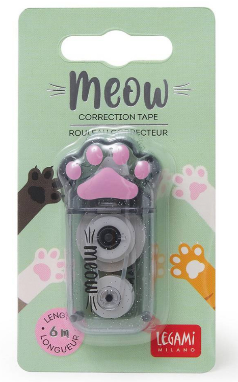 Meow correction tape