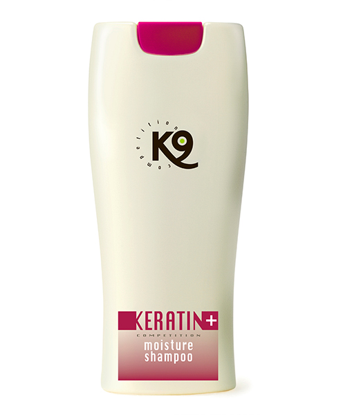 K9 Competition Keratin+ Moisture Shampoo