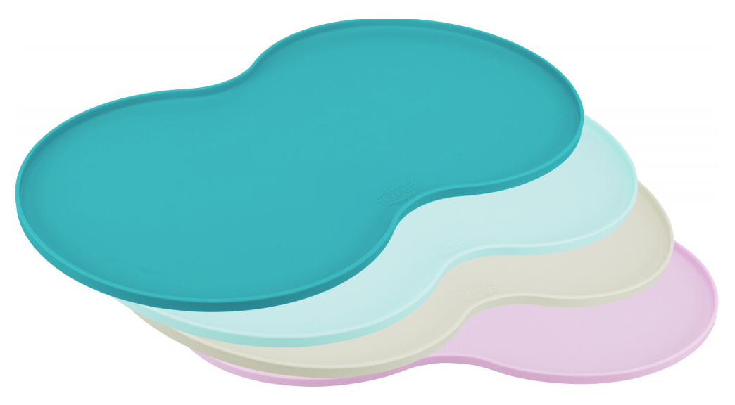 Matskålsunderlägg silikon (flera färger) (Rosa)