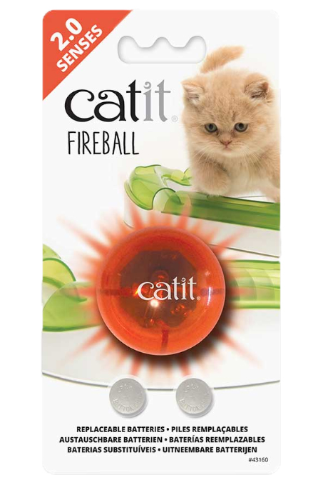 CatIt Senses blinkande Fireball