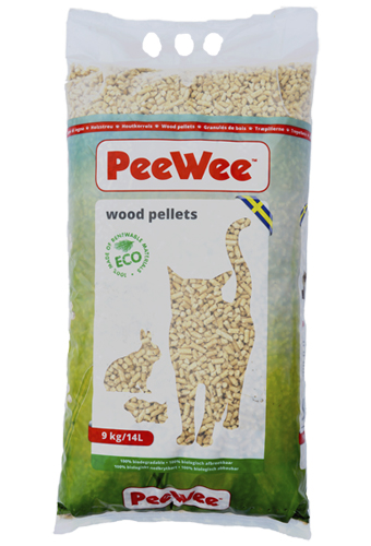 Peewee pellets 14 liter