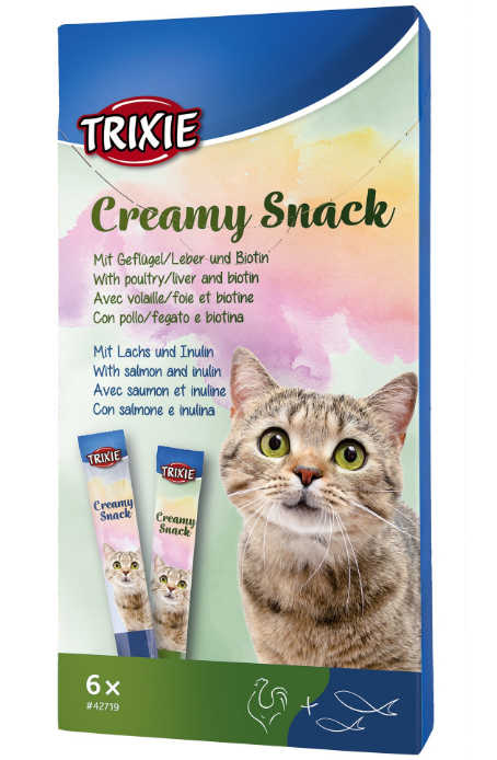 Creamy snack 6-pack